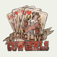 Long Live Cowgirls Cards Urban Heavy Tee | Teevron