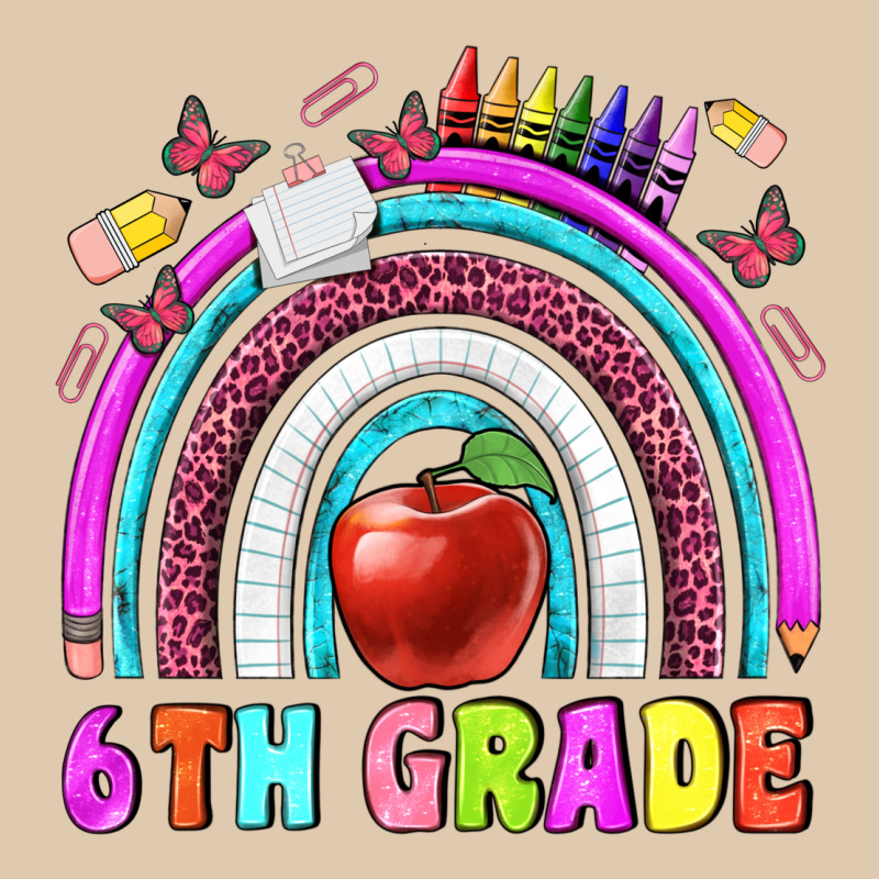 6 Th Grade Heavyweight Sweatshirt by BundleAndBundleShop | Teevron