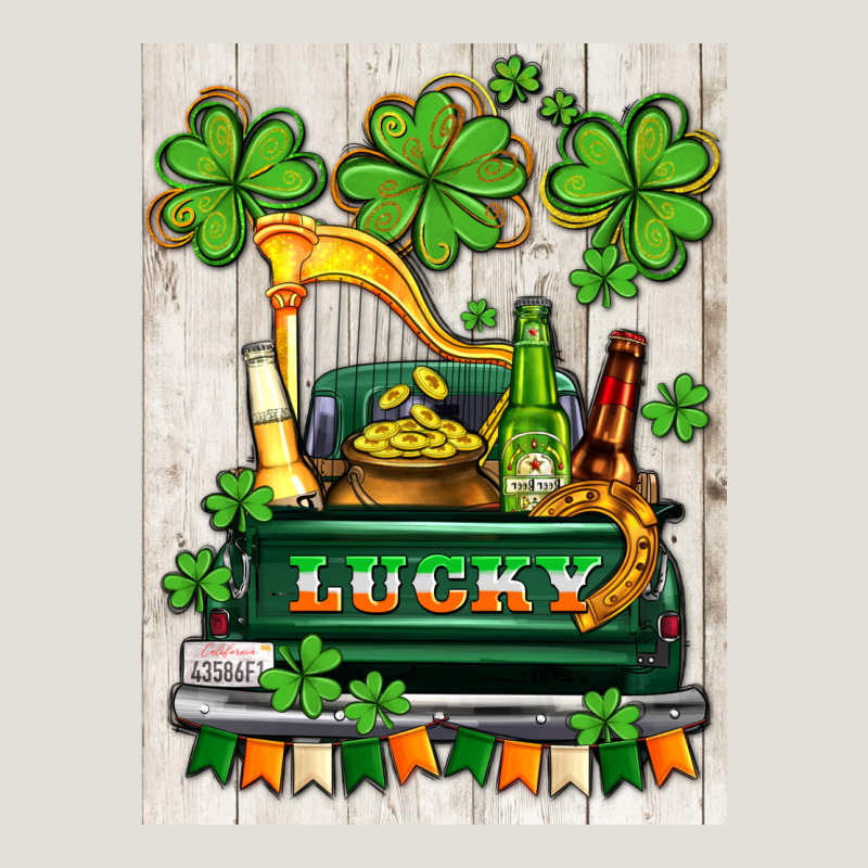 Lucky Truck Heavy Core Tee by AdoDesignShop | Teevron