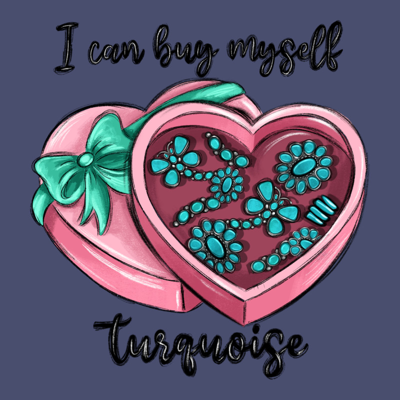 I Can Buy Myself Turquoise Vintage Tee by MaliasSmallBusiness | Teevron