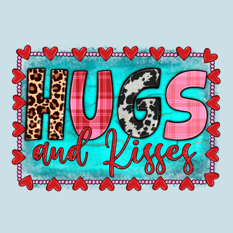 Hugs And Kisses Ladies Tee by JahusDesignShop | Teevron