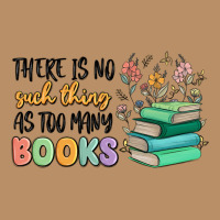 There Is No Such Thing As Too Many Books Vintage Hoodie | Teevron