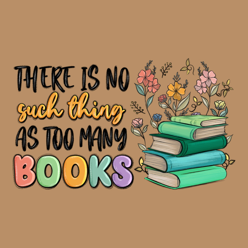 There Is No Such Thing As Too Many Books Vintage Hoodie by MaliasSmallBusiness | Teevron