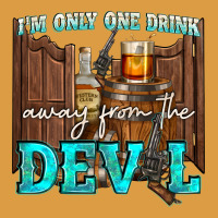 Im Only One Drink Urban Heavy Tee | Teevron