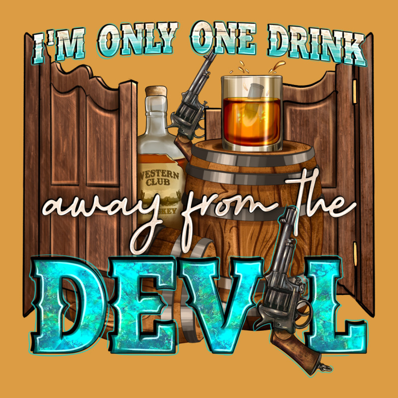 Im Only One Drink Urban Heavy Tee by NancyCooperArtShop | Teevron