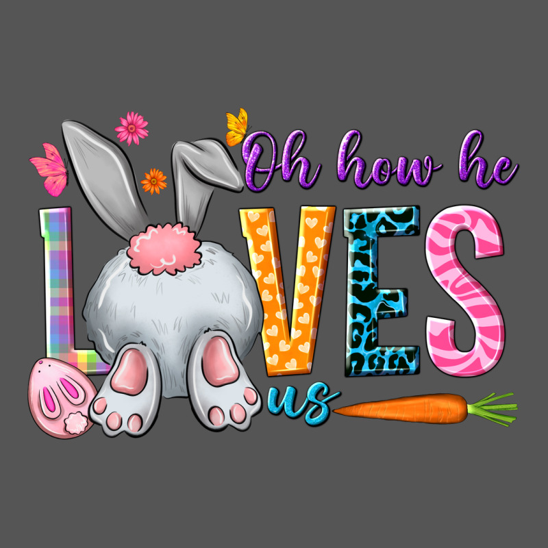 Oh How He Loves Us Zipper Hoodie by NancyCooperArtShop | Teevron
