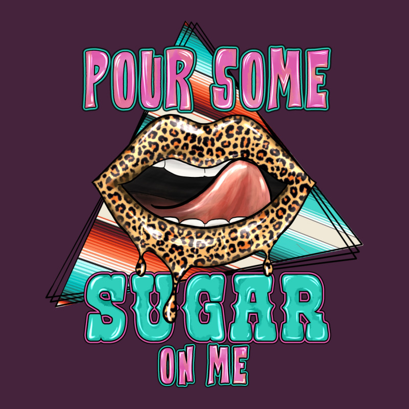 Pour Some Sugar On Me Long Sleeve Tee by JahusDesignShop | Teevron