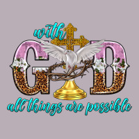 With God All Things Are Possible Vintage Tee | Teevron