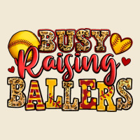 Busy Raising Ballers Softball Ladies Tee | Teevron