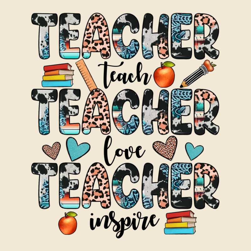 Teacher Teach Love Inspire Premium Tee by JahusDesignShop | Teevron