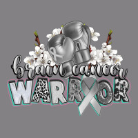 Brain Cancer Warrior Heavyweight Hoodie | Teevron