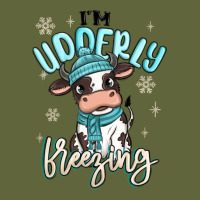 I'm Udderly Freezing Baby Cow Classic Tee | Teevron