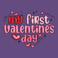 My First Valentines Day Vintage Hoodie | Teevron