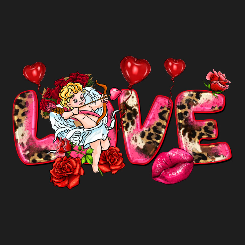 Love Valentine's Day Heavyweight Hoodie by HowdyJamesFarm | Teevron