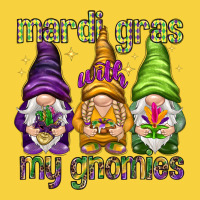 Mardi Gras With My Gnomies Premium Sweatshirt | Teevron