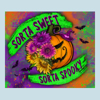 Sorta Sweet Sorta Spooky Mousepad Ladies Tee | Teevron