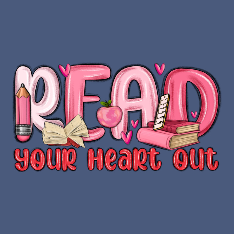 Read Your Heart Out Vintage Hoodie by MaliasSmallBusiness | Teevron