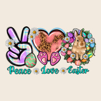 Peace Love Easter Zipper Hoodie | Teevron