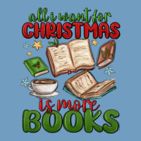 All I Want For Christmas Is More Books Urban Heavy Tee | Teevron