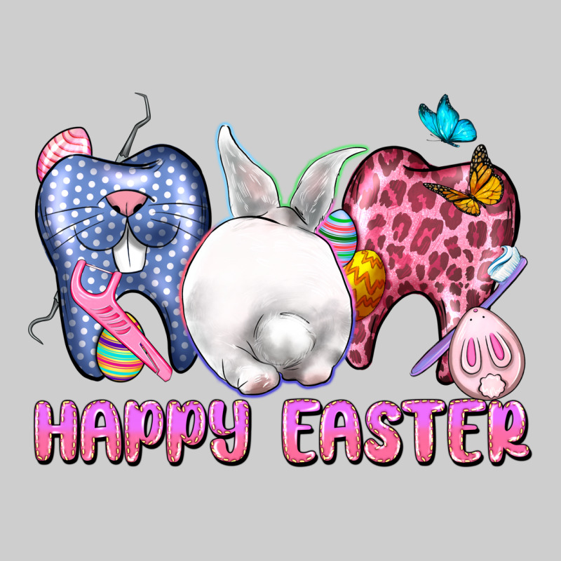 Happy Easter Dental Easter Day Premium Sweatshirt by CowGirlArtShop | Teevron