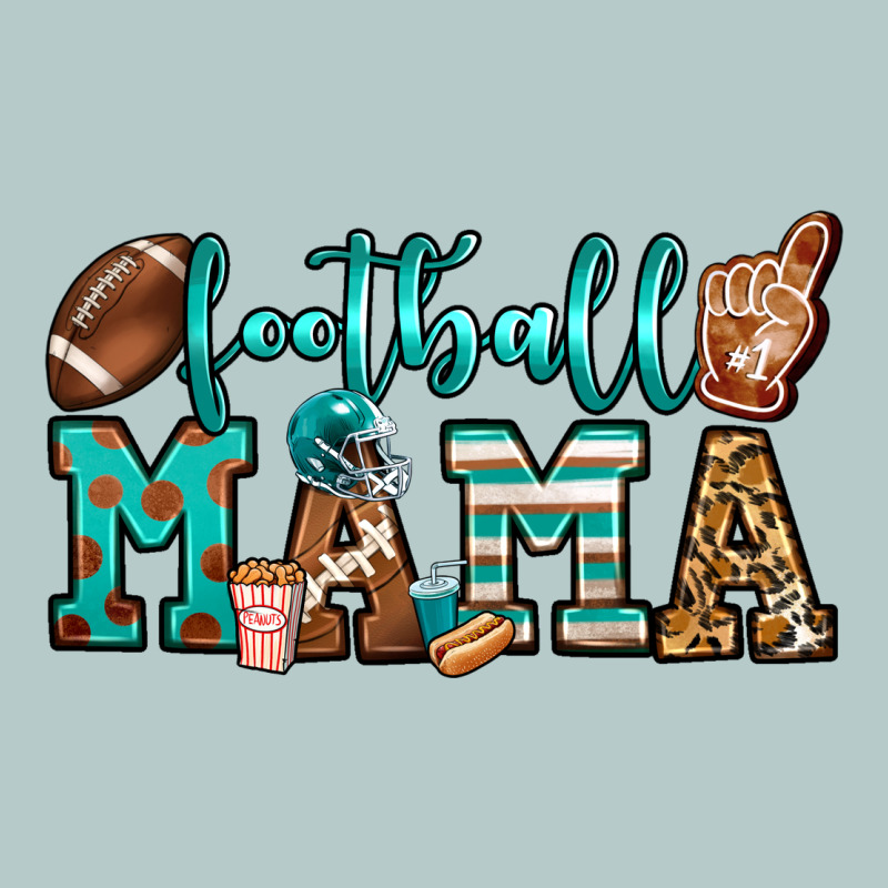 American Football Mama Heavy Core Tee by Jasminsmagicworld | Teevron