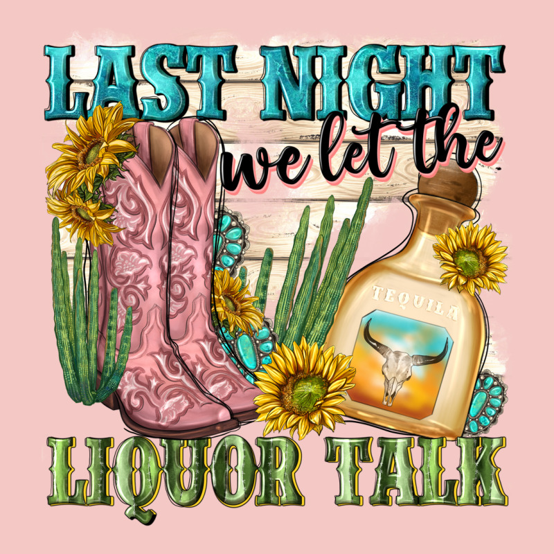 Last Night We Let The Liquar Talk Urban Heavy Tee by NancyCooperArtShop | Teevron