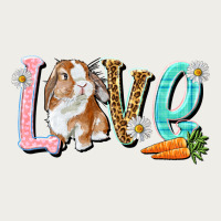 Love Easter Rabbit Zipper Hoodie | Teevron
