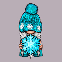 Winter Gnome With Snowflake Vintage Tee | Teevron