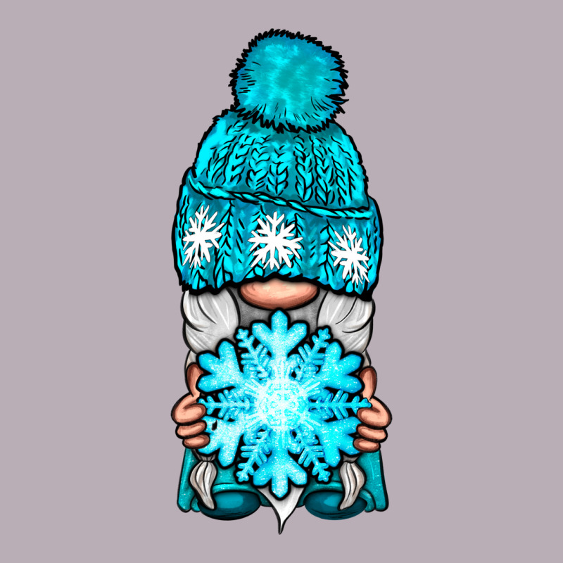 Winter Gnome With Snowflake Vintage Tee by NancyCooperArtShop | Teevron