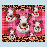 Calf Valentines Tumbler Ladies Tee | Teevron
