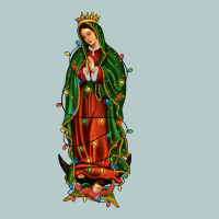 Christmas Our Lady Of Guadalupe Heavy Core Tee | Teevron