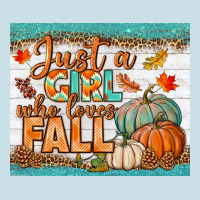Just A Girl Who Loves Fall Mousepad Ladies Tee | Teevron