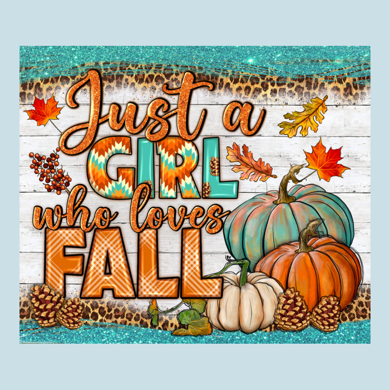 Just A Girl Who Loves Fall Mousepad Ladies Tee by BundleAndBundleShop | Teevron