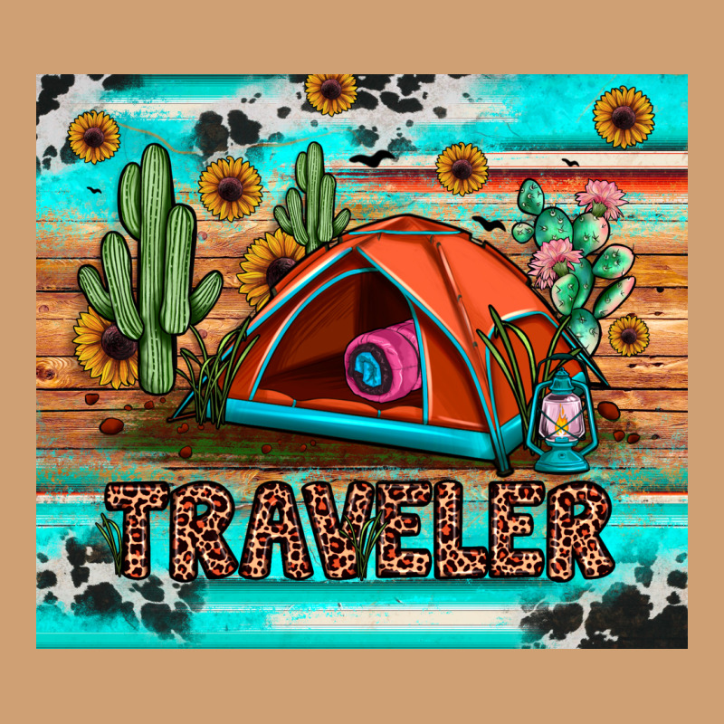 Traveler Tumbler Vintage Tee by JahusDesignShop | Teevron