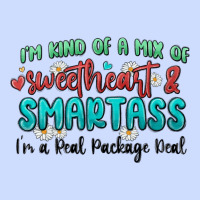 Im  Kind Of A Mix Of Sweetheart And Smartass Urban Heavy Tee | Teevron