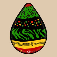 Teardrop African Pattern Heavyweight Sweatshirt | Teevron
