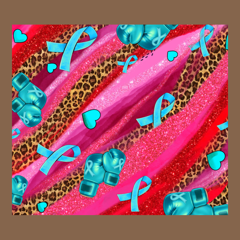 Cancer Boxing Gloves And Cancer Ribbon Premium Tee by AdoDesignShop | Teevron