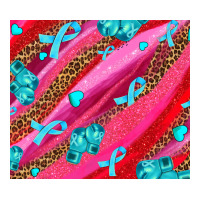 cancer boxing gloves and cancer ribbon | Teevron