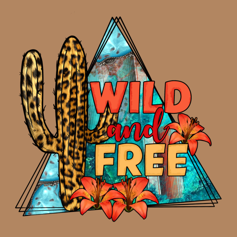 Wıld And Free Long Sleeve Tee by JahusDesignShop | Teevron