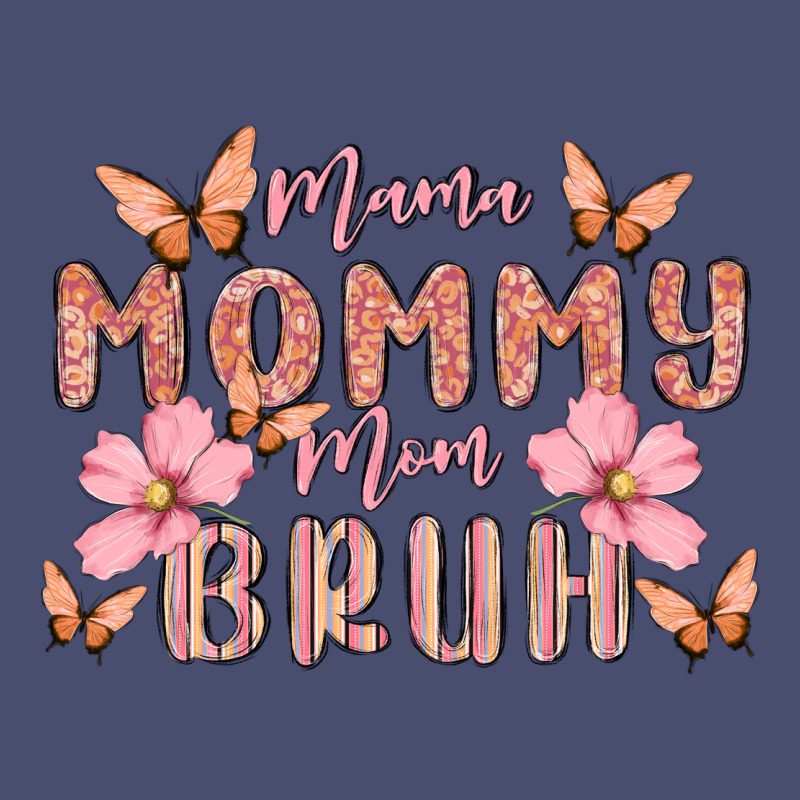 Mama Mommy Mom Bruh Vintage Tee by MaliasSmallBusiness | Teevron