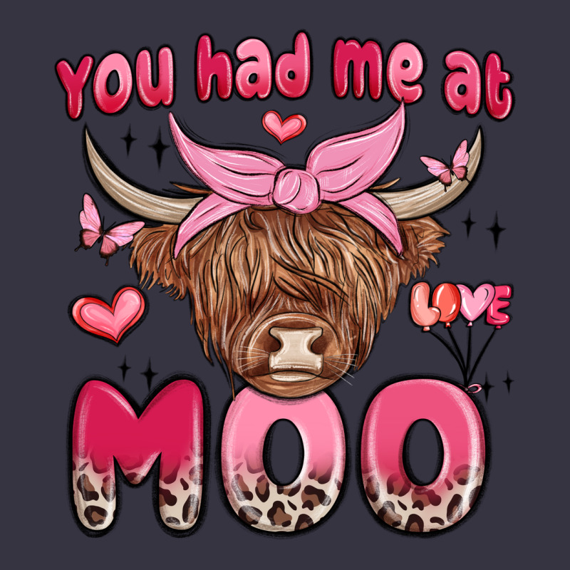 You Had Me At Moo Vintage Hoodie by MaliasSmallBusiness | Teevron