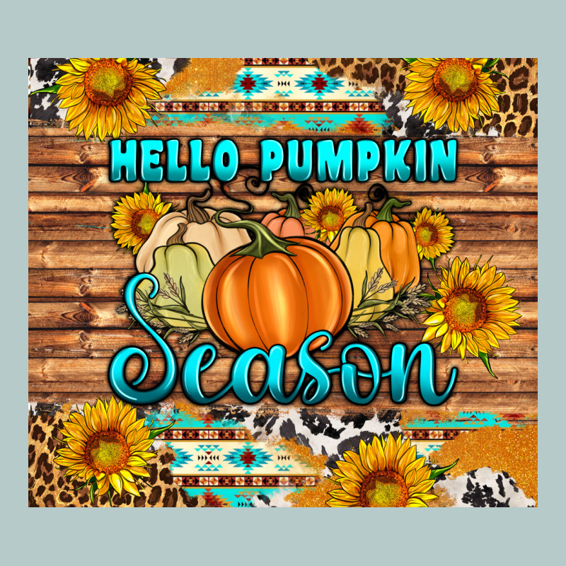 Hello Pumpkin Season Tumbler Heavy Core Tee by Artiststas | Teevron