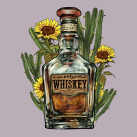 Western Whiskey Bottle Vintage Tee | Teevron