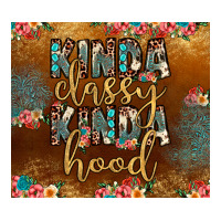 Kinda Classy Kinda Hood Classic Tee | Teevron