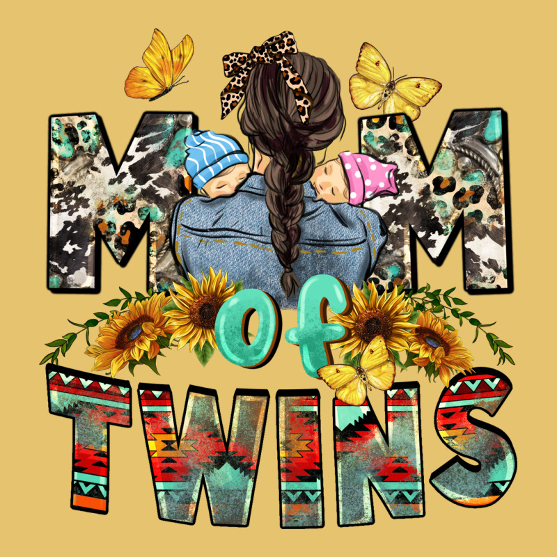 Mom Of Twins Mother's Day Premium Sweatshirt by CowGirlArtShop | Teevron