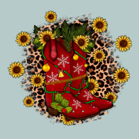 Boots Wood Slice Ornament Heavy Core Tee | Teevron