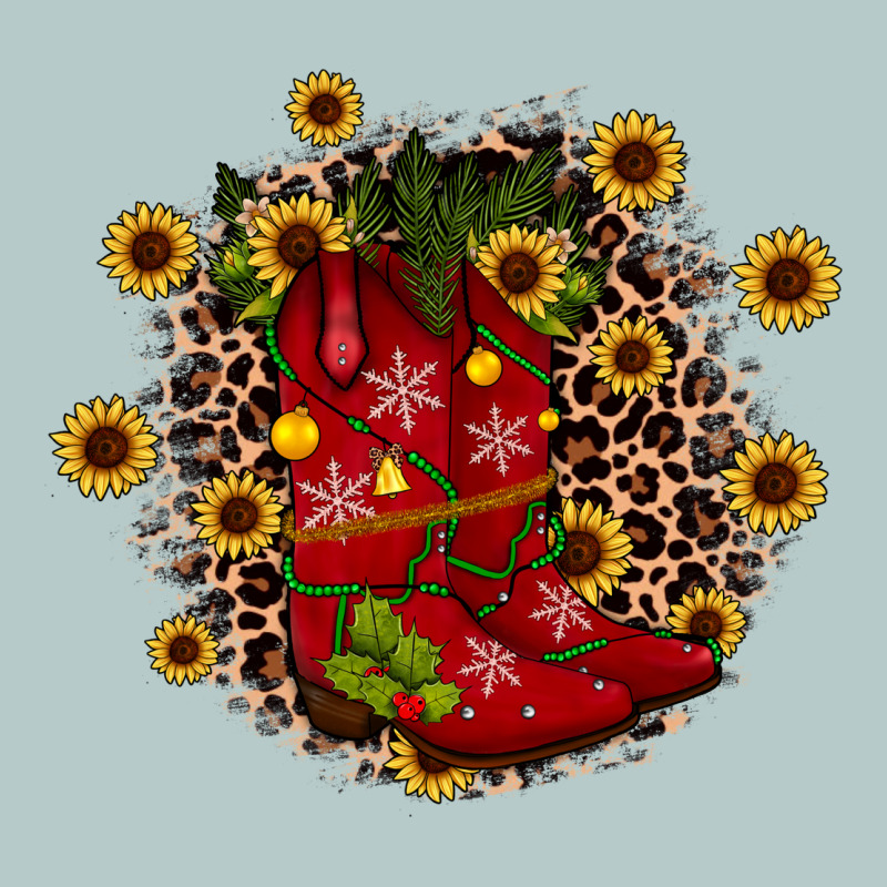 Boots Wood Slice Ornament Heavy Core Tee by JahusDesignShop | Teevron