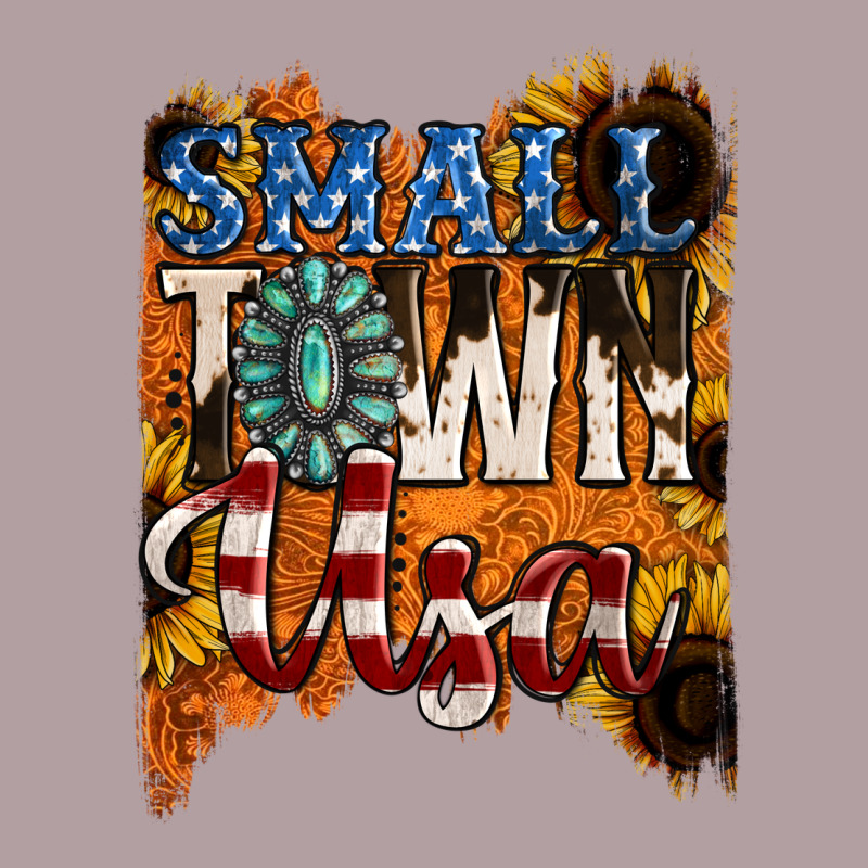 Small Town Usa Gemstone Vintage Hoodie by Jasminsmagicworld | Teevron