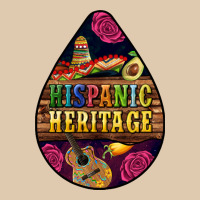 Teardrop Hispanic Heritage Heavyweight Sweatshirt | Teevron