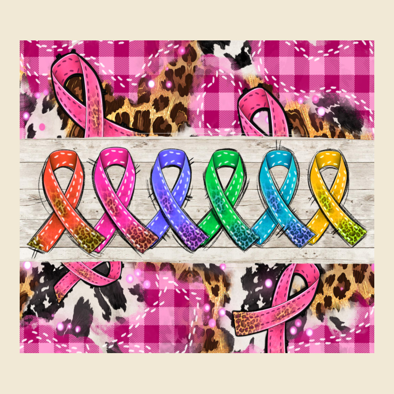 Western Colorfull Cancer Ribbon Premium Tee by AdoDesignShop | Teevron